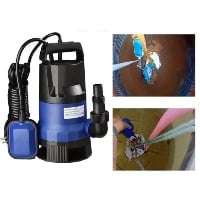 1.5 HP Single Phase Sewage Submersible Pump - PP Body & 13500 LPH